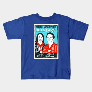 Cody and Luther Dickinson Kids T-Shirt